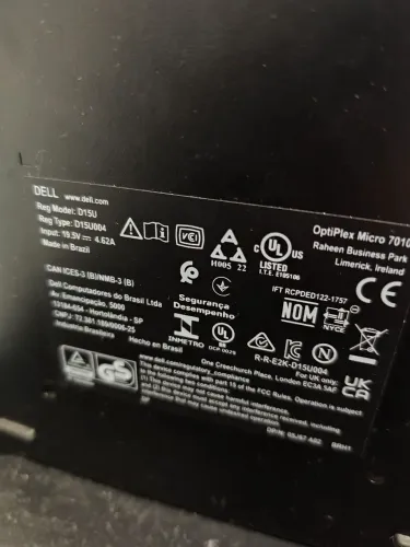 Optplex 7010 desktop I5 12° gen
