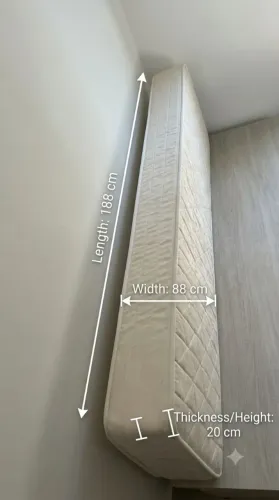 Apenas o Colchão
