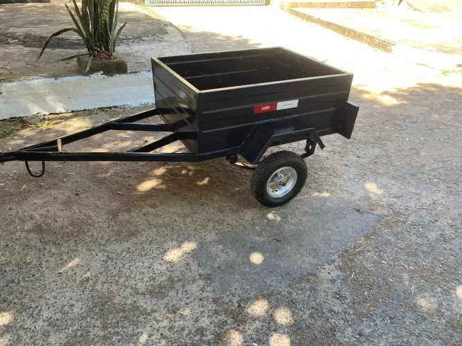 Caretinha de moto