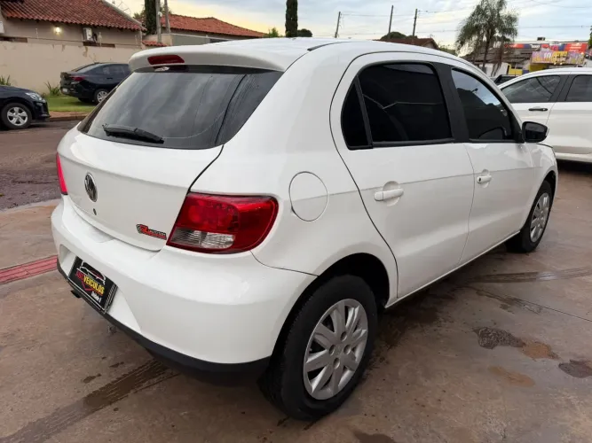 Volkswagen Gol Geração V 1.0 8V MI Total Flex Mec. 4P 2011