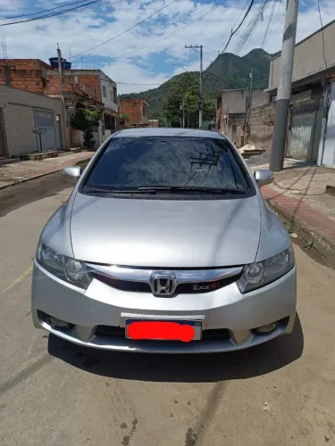 Honda Civic Sedan EXS 1.8/1.8 Flex 16V Aut. 4P 2007