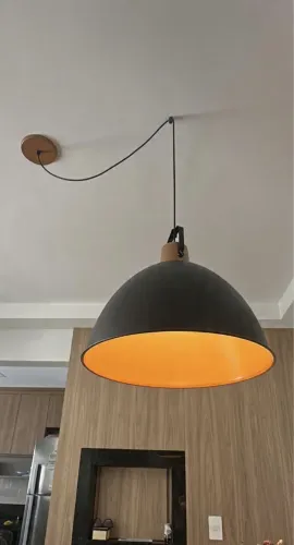Pendente industrial novo
