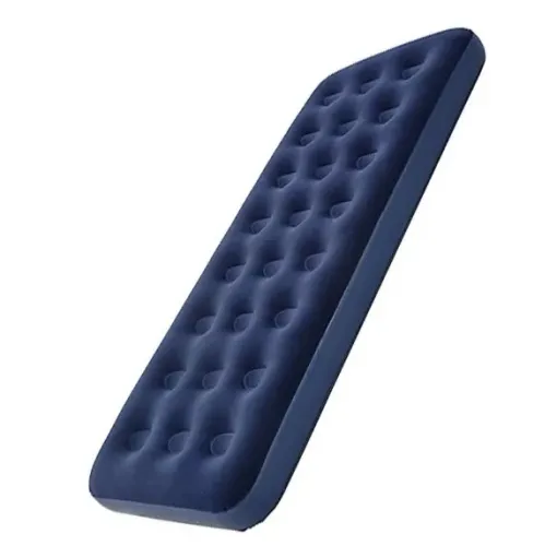 Colchão Inflável Solteiro Flocked Comfort VG Plus