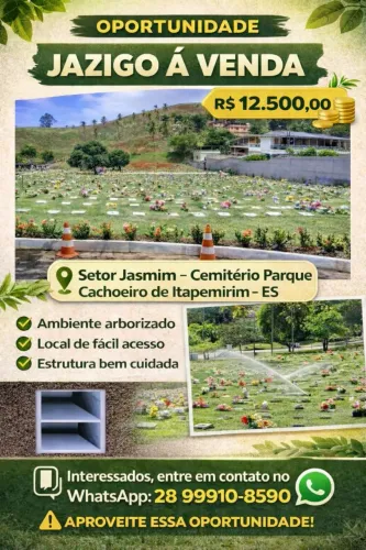 Cemitério parque 