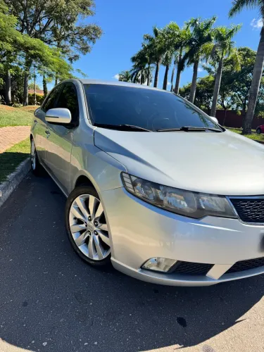 Kia Motors Cerato 1.6 16V Aut. 2012