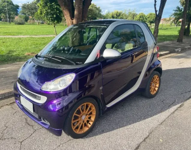 Smart Fortwo Passion Coupe 1.0 62kw 2009