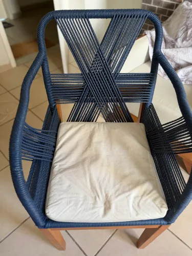Vendo cadeira pra área externa