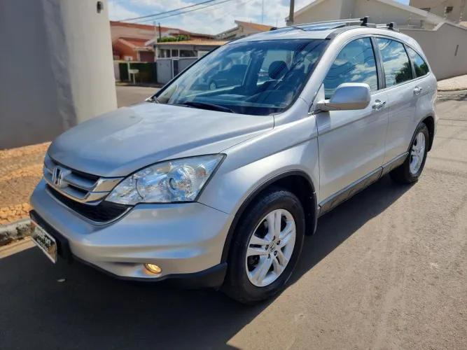 Honda CR-V EXL 2.0 16V 4wd/2.0 Flexone Aut. 2011