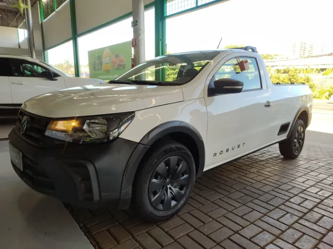 Volkswagen Saveiro Robust 1.6 Total Flex 16V 2025