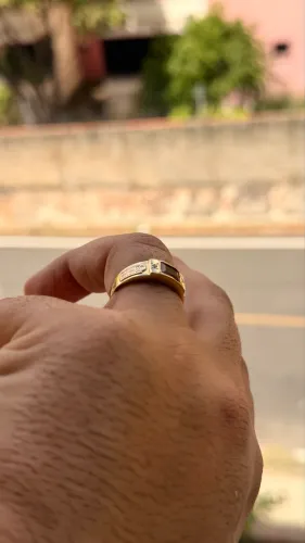 Anel Direito Ouro