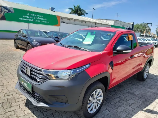 Fiat Strada Endurance 1.3 Flex 8V CS 2025