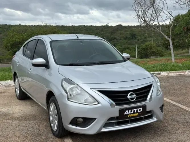 Nissan Versa S 1.6 16V Flexstart 4P Mec. 2018