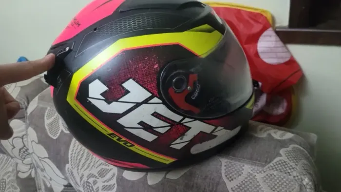 Capacete JET7 Evo