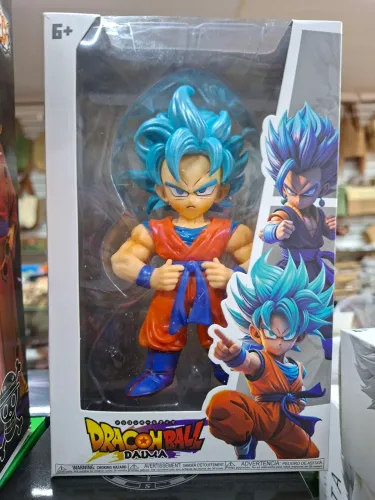 Action figure Son Goku Super Saiyajin Blue