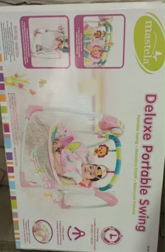 Cadeira de balanço bebê elétrica