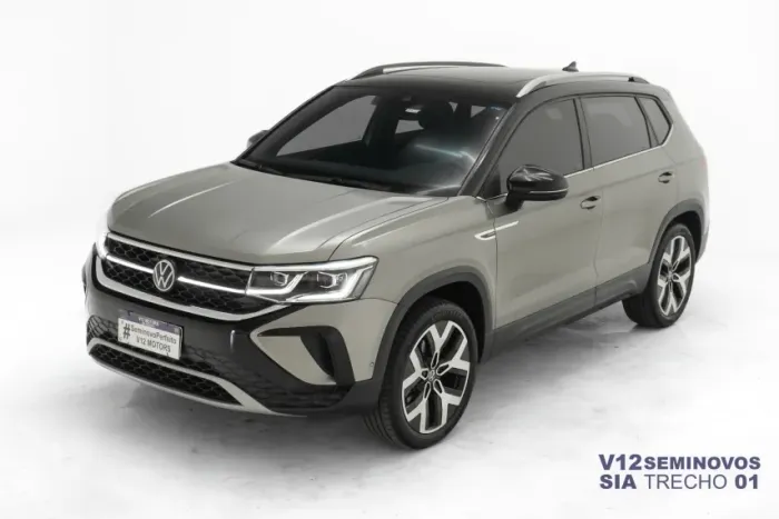 Volkswagen Taos Launching ED. 1.4 250 TSI Flex AUT 2024