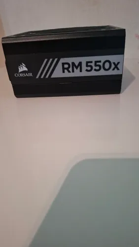Fonte Corsair Rm550x Plus Gold
