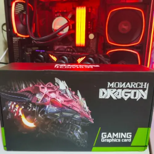 Placa de Vídeo RX 580 8GB Monarch Dragon