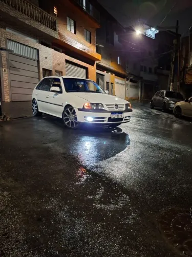 Volkswagen Gol Geração III 1.0 MI 16V Turbo Gasolina Mec. 4P 2000