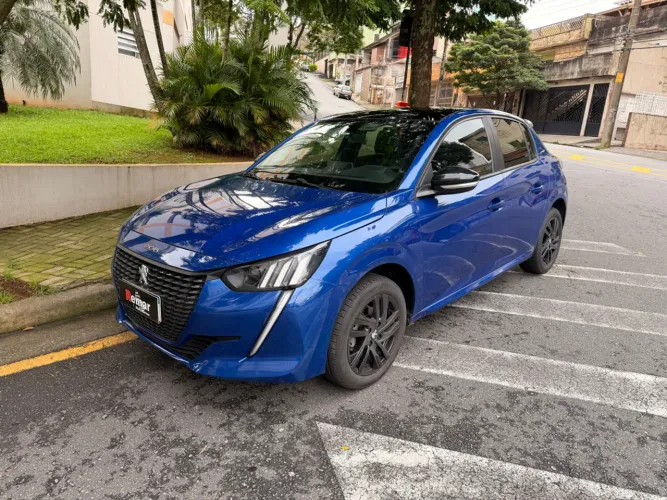 Peugeot 208 Style 1.0 Flex 6V 5P Mec. 2023