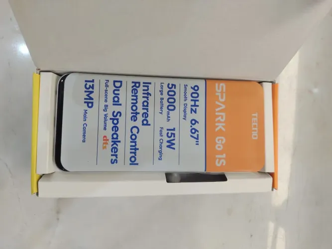 Vendo celular Tecno Spark Go 1S 64GB 6 GB RAM ZERO R$ 800,00