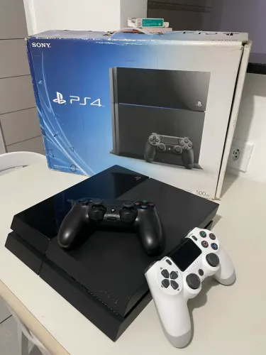 PlayStation 4 Slim - completo 500GB