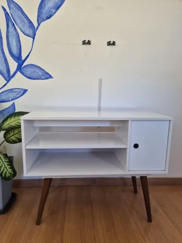 Rack branco MDF