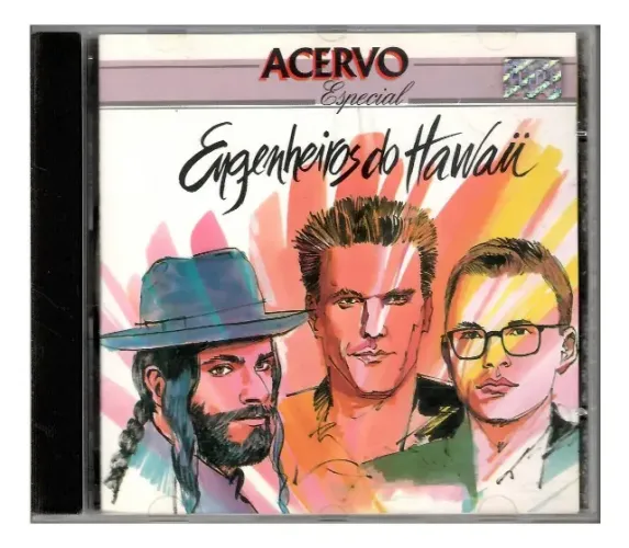 Cd ENGENHEIROS do HAWAII - ACERVO ESPECIAL 1994 Br - Z E R A D O