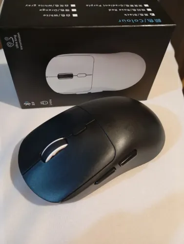 Mouse Sem Fio (Usb/Bluetooth) Recarregável