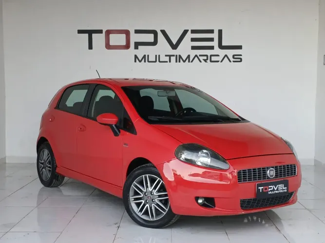 Fiat Punto Sporting Dualogic 1.8 Flex 16V 5P 2011