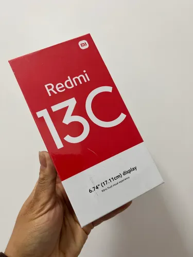 Redmi 13C Lacrado na Caixa