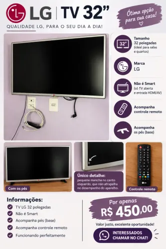 TV LG 32