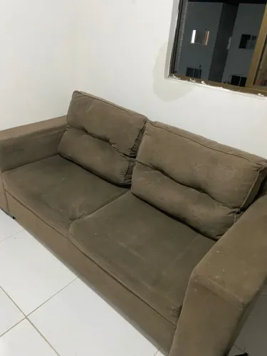 Sofá 3 lugares em Bom estado 