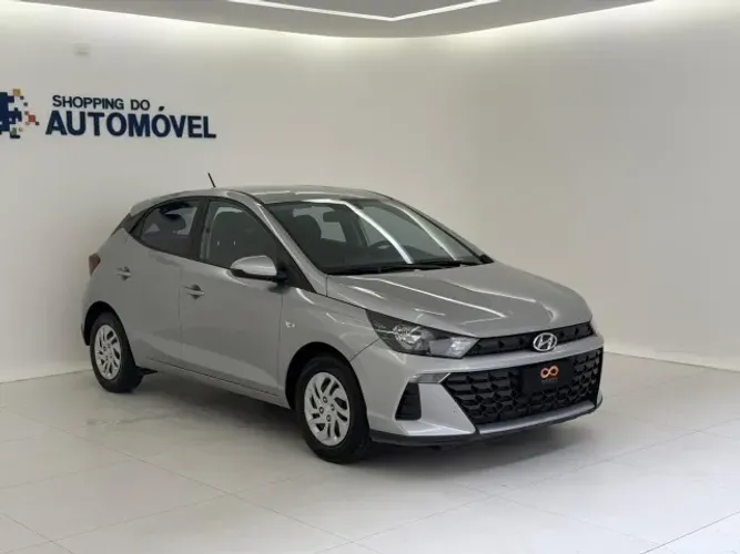 Hyundai HB20 Sense 1.0 Flex 12V MEC 2024