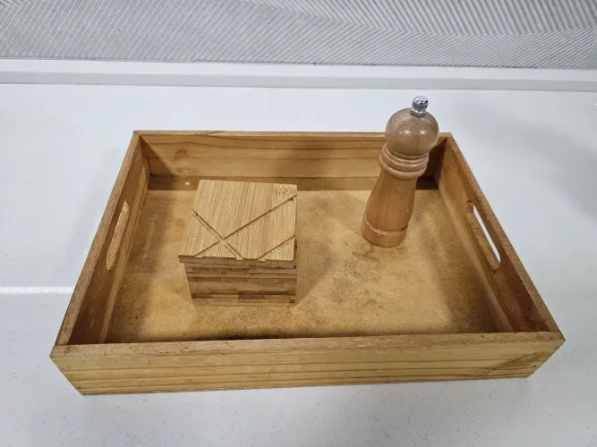 Kit de Madeira para cozinha