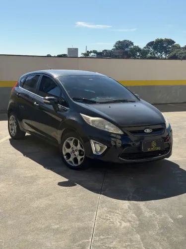 Ford Fiesta SE 1.6 16V Flex 5P 2012
