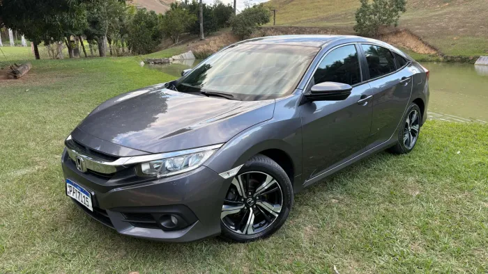 Honda Civic Sedan EXL 2.0 Flex 16V Aut.4p 2017