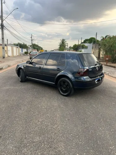 Volkswagen Golf 1.6 MI/ 1.6 MI Gener./black & Silver 2000