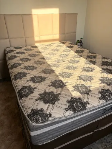 Vendo colchão usado