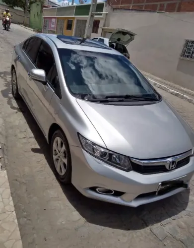 Honda Civic Sedan EXS 1.8/1.8 Flex 16V Aut. 4P 2013