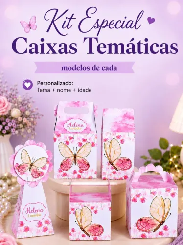 Caixa personalizada