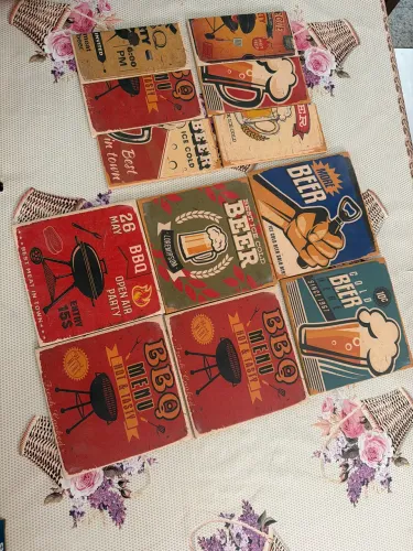 AZULEJOS DECORATIVOS CERVEJAS