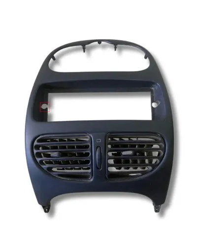Moldura central c/ difusor Peugeot 206 2000 á 2006