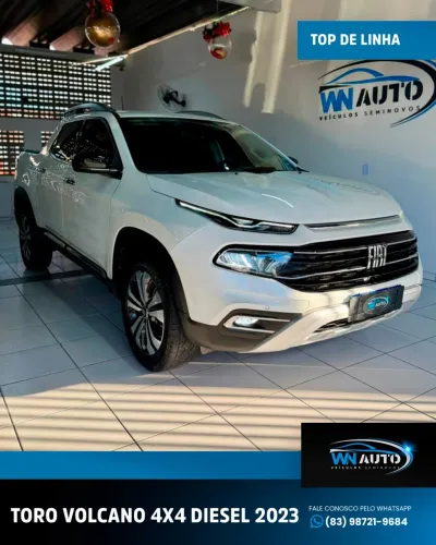 Fiat Toro Volcano 2.0 4X4 TB Diesel Aut. 2023