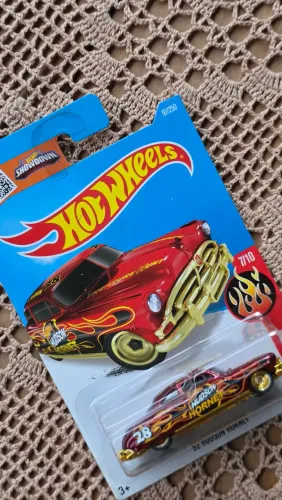 Hot Wheels '52 Hudson Hornet (Super Treasure Hunt de 2016)