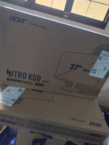 Monitor Gaming Acer 27 polegadas LACRADO