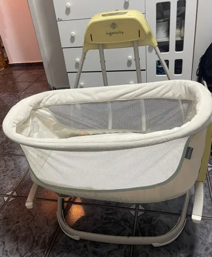 Berço Moises Ingenuity 