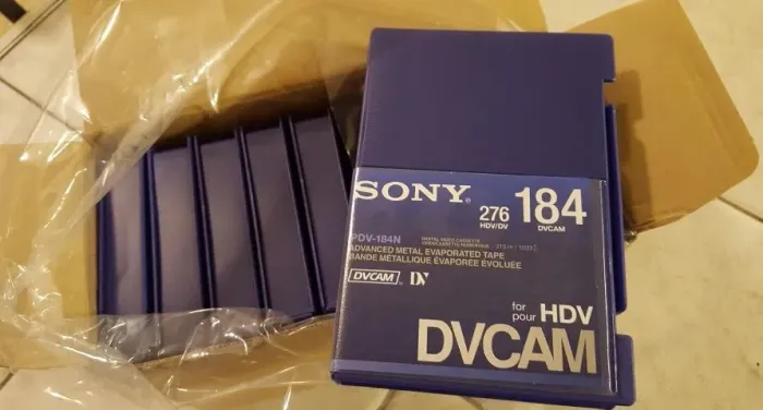 Fita De Video Dvcam Sony Pdv-184n