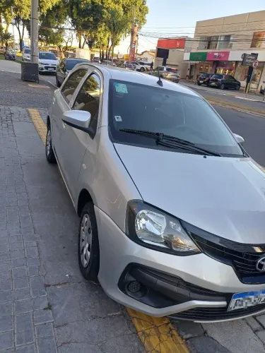 Toyota Etios X 1.3 Flex 16V 5P Aut. 2019