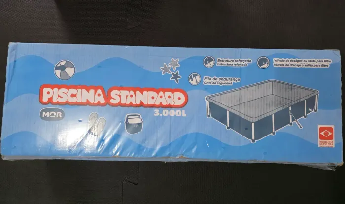 Mor-Piscina Standard 3.000 Litros
